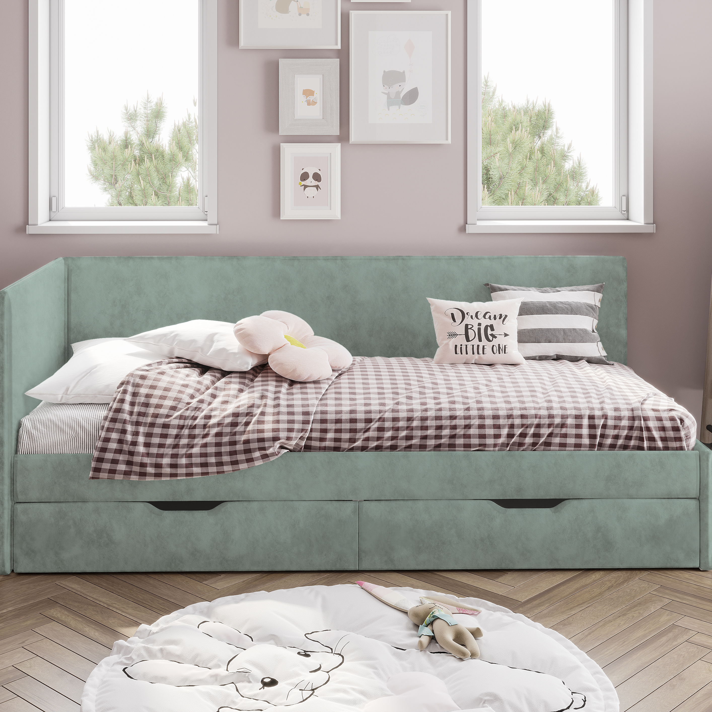 Кровать Лео КР-49